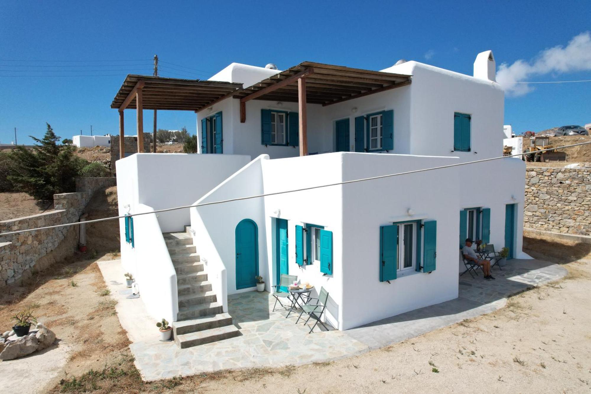 A&a House Mykonos B Apartment *