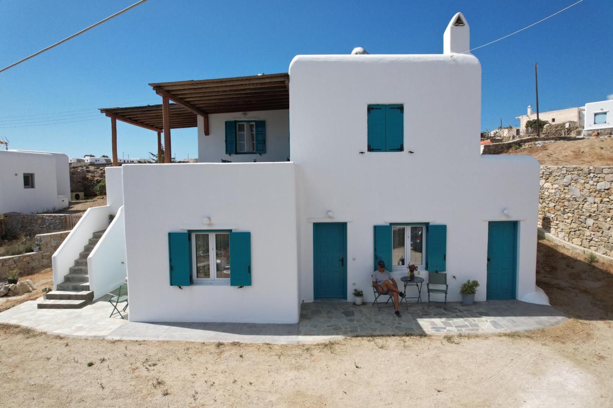 A&a House Mykonos B