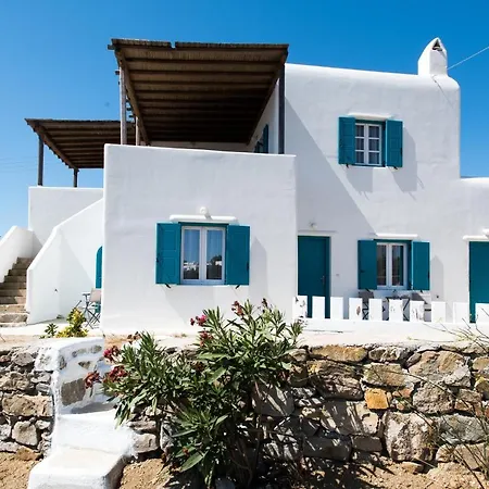 Ferienwohnung A&A House Mykonos B Ano Mera Exterior foto