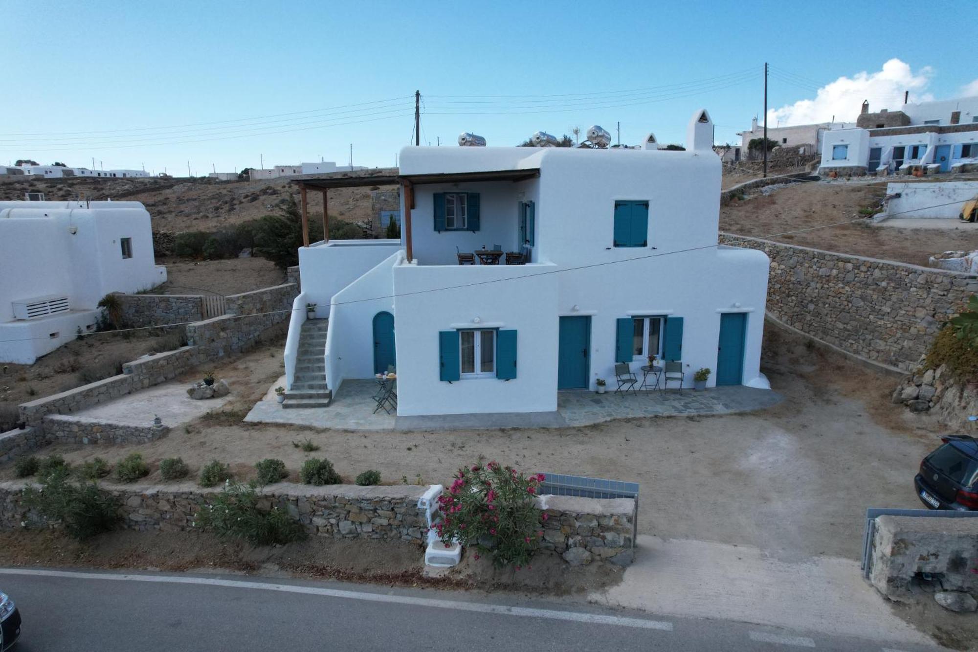 A&a House Mykonos B Apartment *