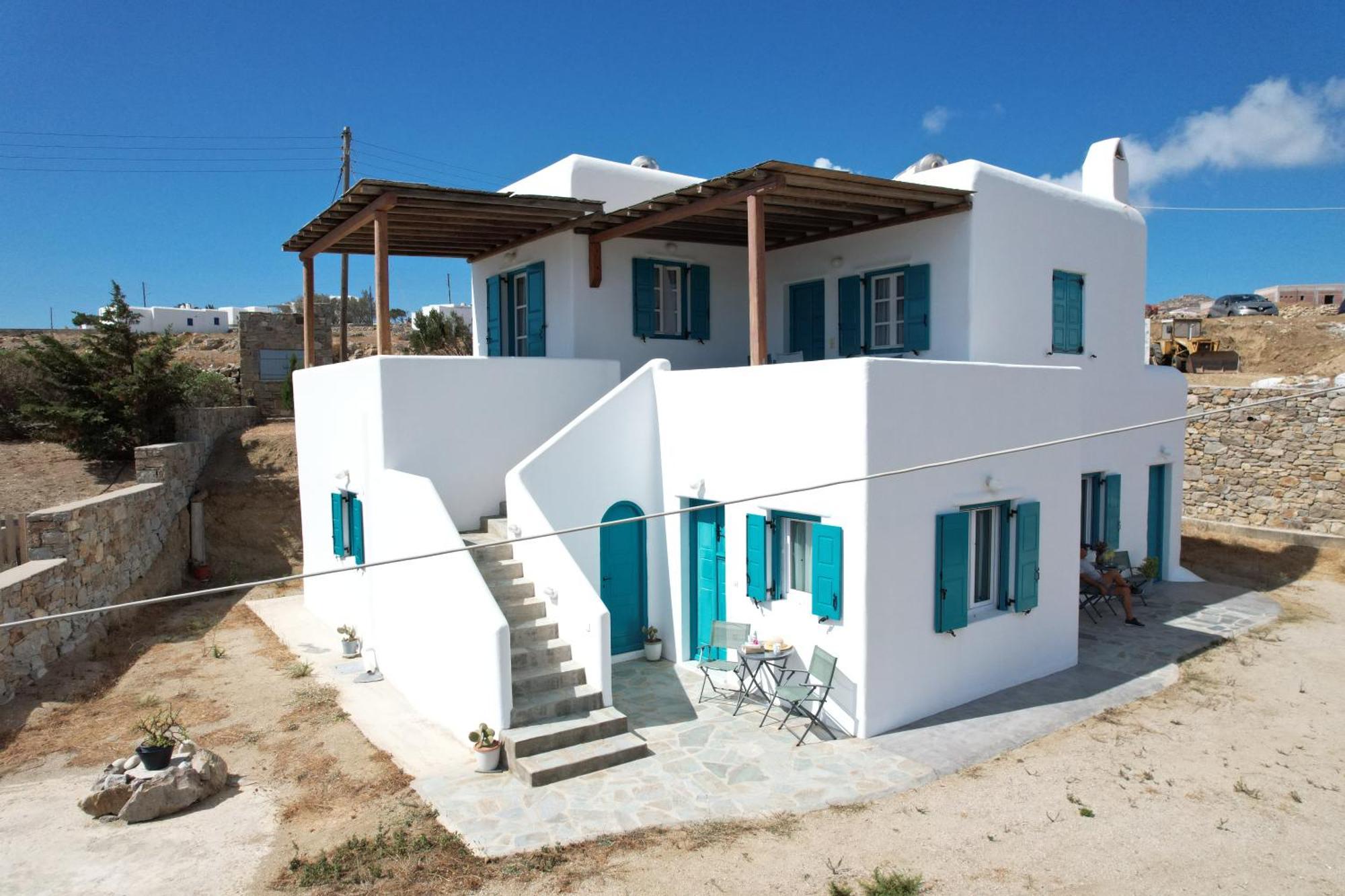 A&a House Mykonos B Apartment