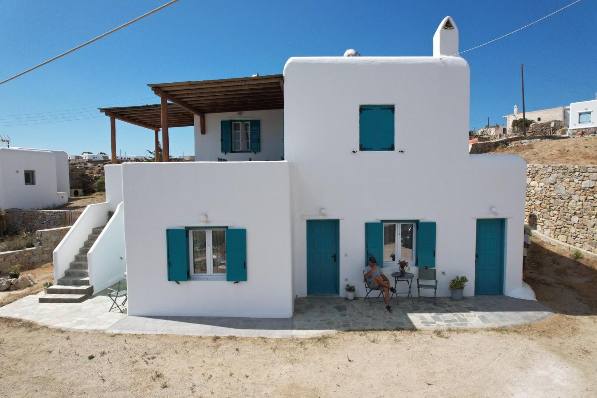 Apartment A&a House Mykonos B Ano Mera