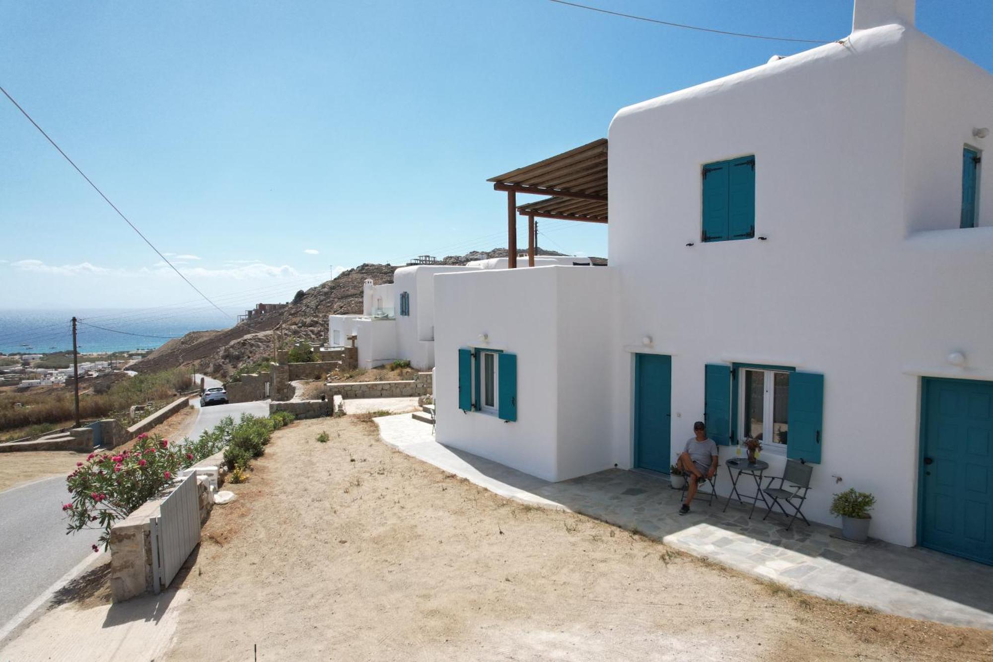 A&a House Mykonos B Apartment