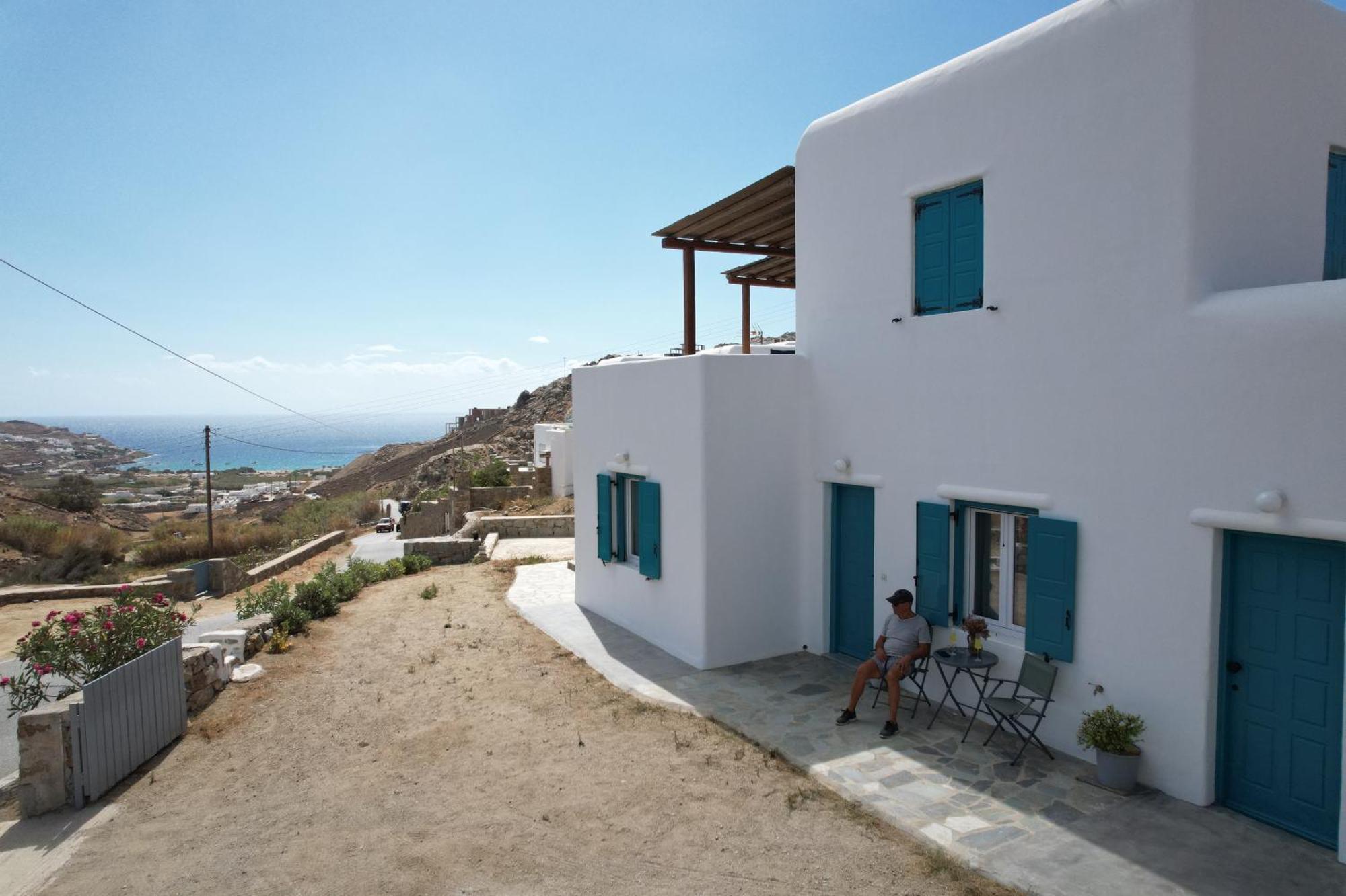 A&a House Mykonos B Apartment *