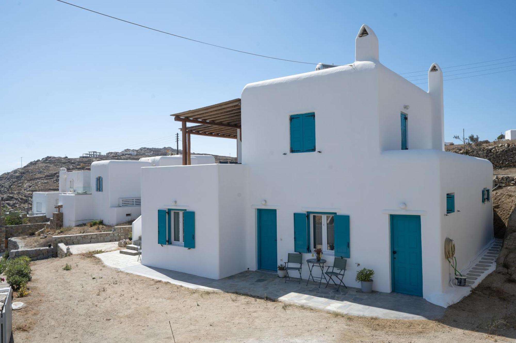 A&a House Mykonos B